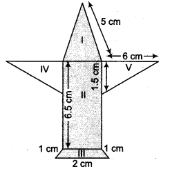 tiwari academy class 9 maths Chapter 7 Heron's Formula 7.2 3